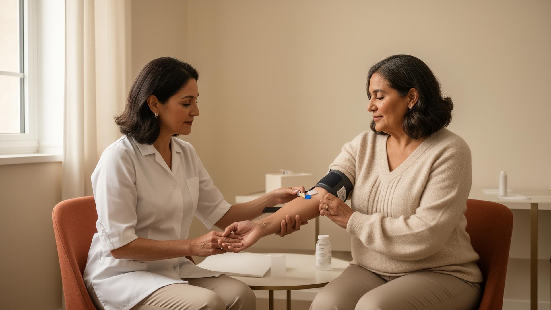 Mobile phlebotomy service in Phoenix Arizona
