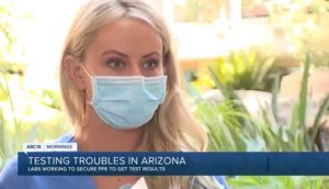 ABC15: National Guard Assists with PPE